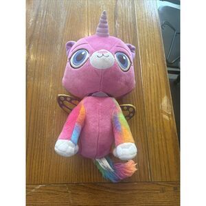 Rainbow Butterfly Unicorn Kitty Mighty Meow Fabulous Felicity 14 Inch Plush 2019